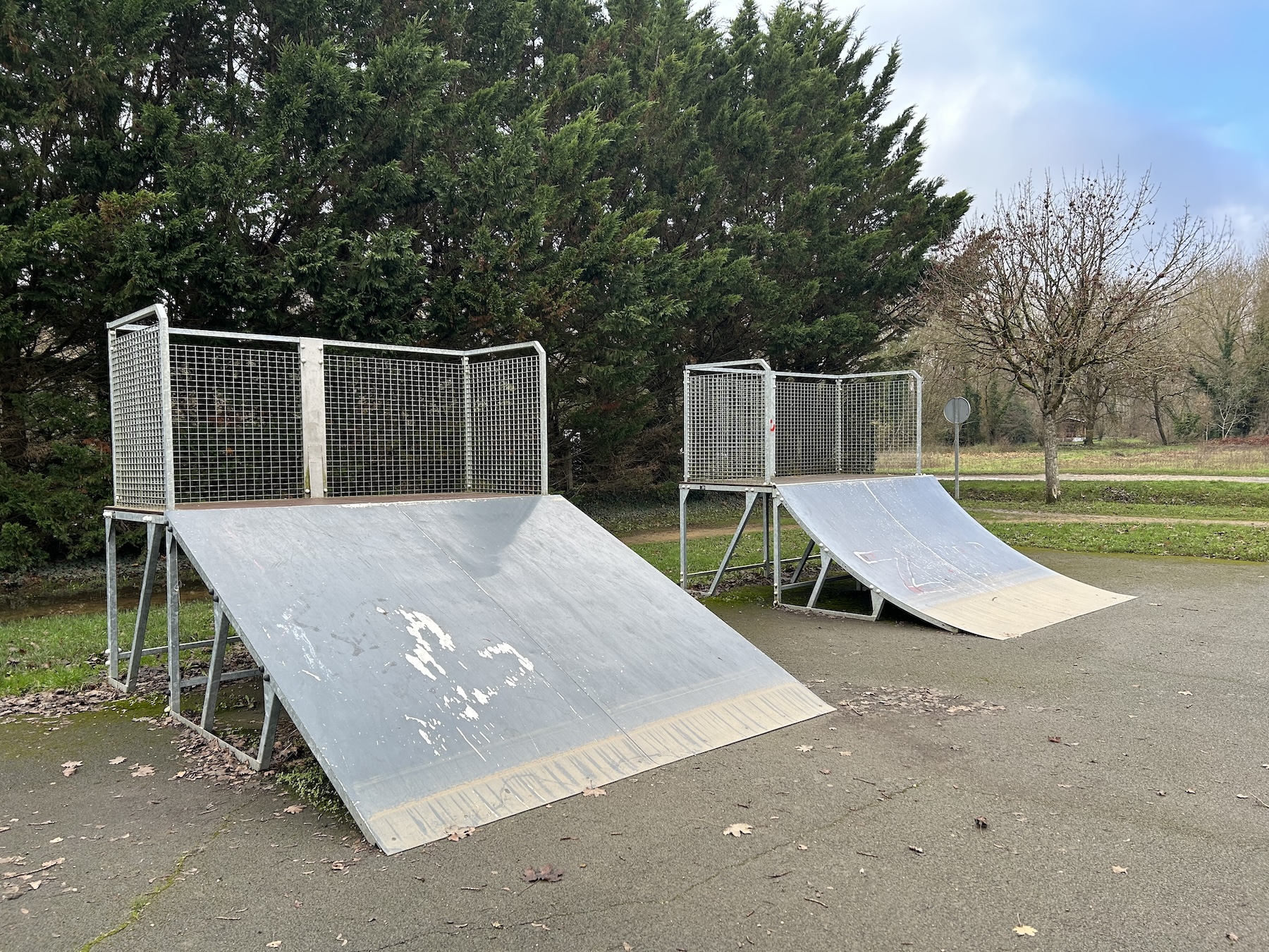 Chasseneuil-du-Poitou skatepark